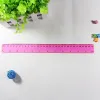 30cm plastic straight rulers from the ruler factory are stationery for students' drawing and homework. Customized transparent plastic rulers are available for wholesale Specification image